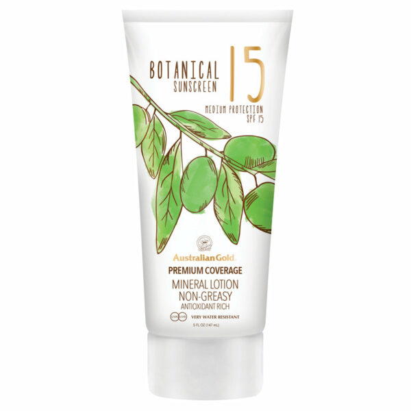 Lotion minérale SPF 15 Australian Gold Botanical