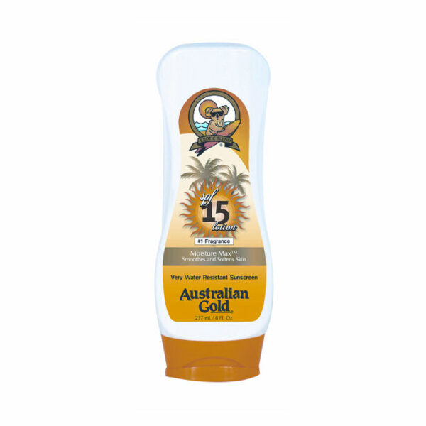 Crème renversée Australian Gold SPF 15