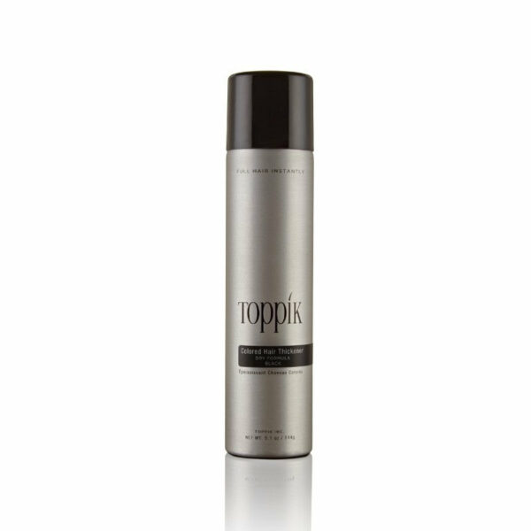 Toppik Spray épaississant pour cheveux Noir