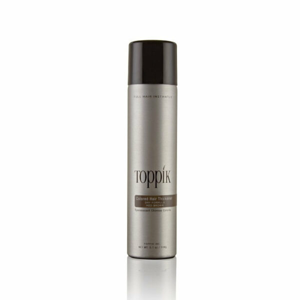 Toppik Spray épaississant pour cheveux châtain moyen