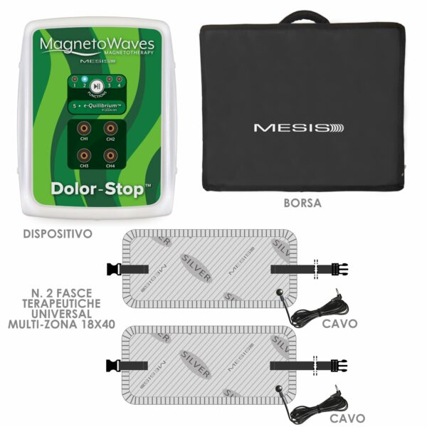 Mesis Magnétothérapie MagnetoWaves Dolor-Stop - Équipement TWIN