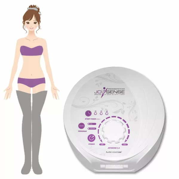 Mesis Pressothérapie Esthétique PressoEstetica JoySense 2.0 avec 2 leggings