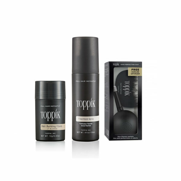 Toppik Kit de Démarrage Blond Clair