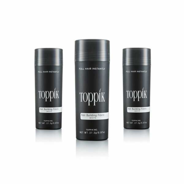 Toppik Kit Triple 27,5 gr - Blanc