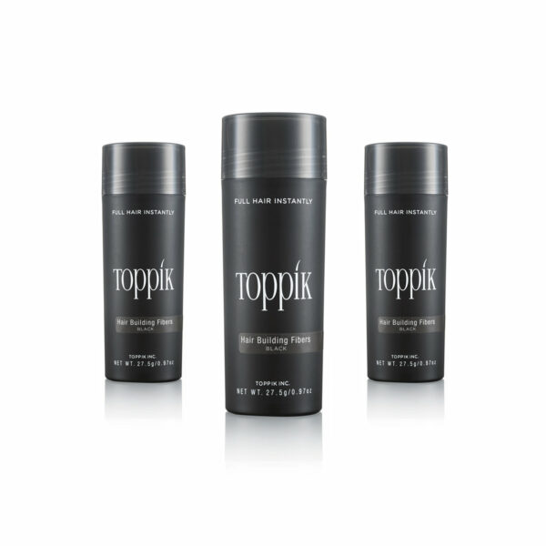 Toppik Triple Kit 27,5 gr - Noir