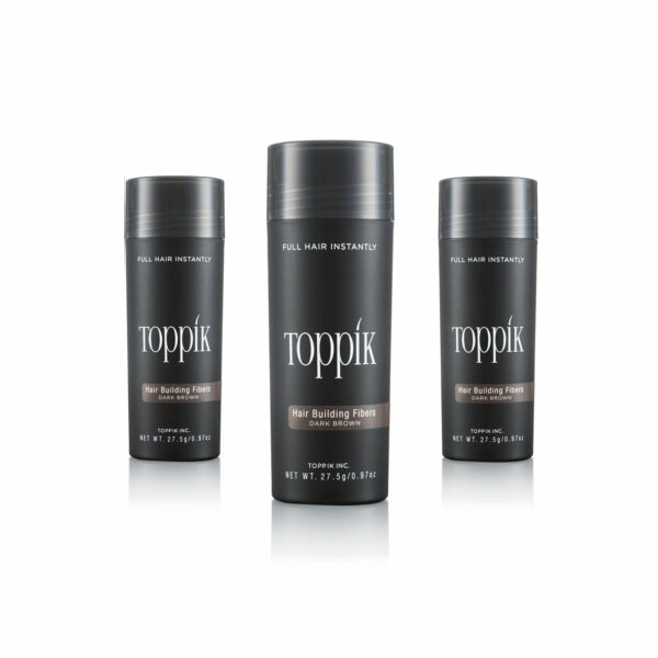 Toppik Triple Kit 27,5 gr - Marron Foncé