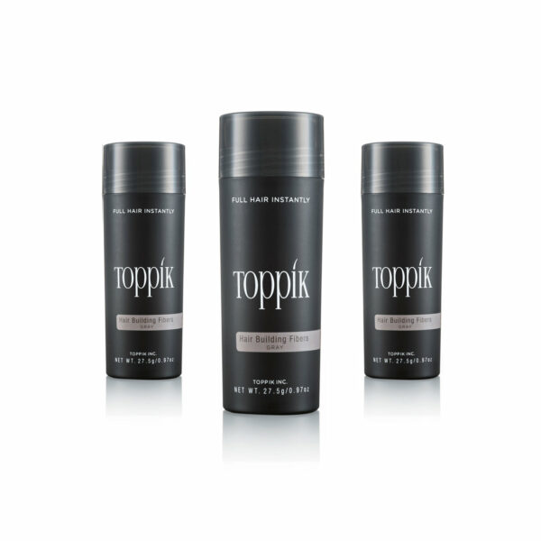 Toppik Triple Kit 27,5 gr - Gris