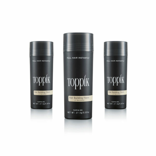 Toppik Triple Kit 27,5 gr - Blond Clair