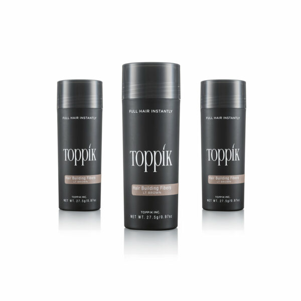 Toppik Triple Kit 27,5 gr - Marron Clair