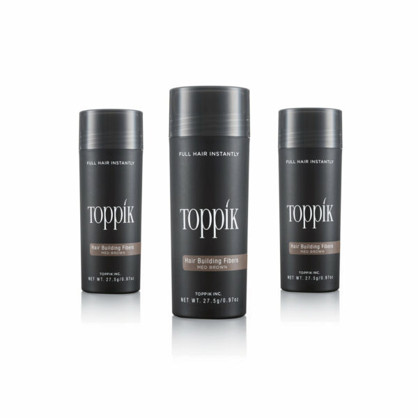 Toppik Triple Kit 27,5 gr - Brun Moyen