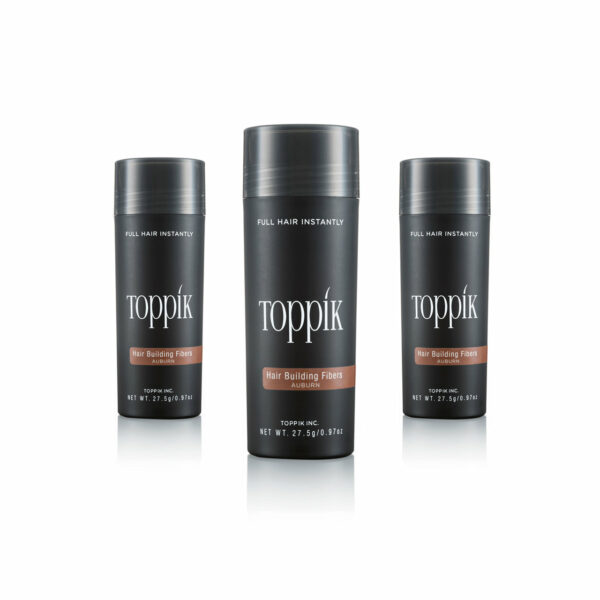 Toppik Triple Kit 27,5 gr - Cuivre