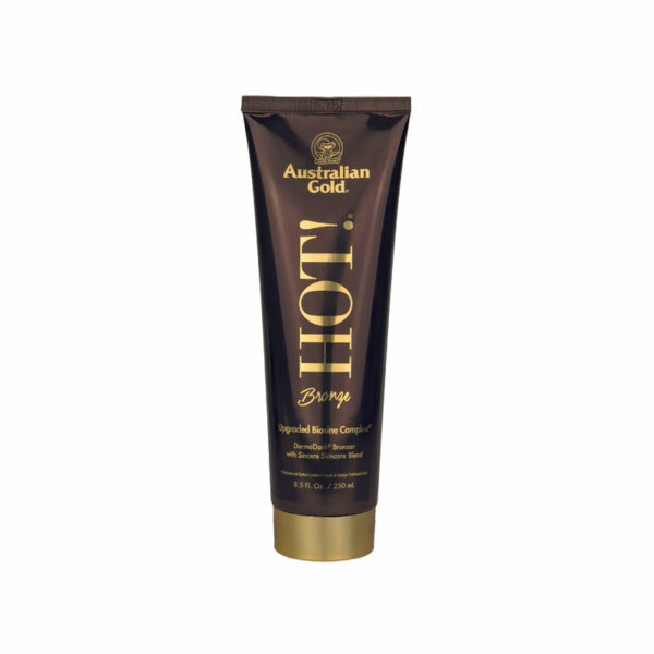 L'or australien chaud ! Bronze 250 ml