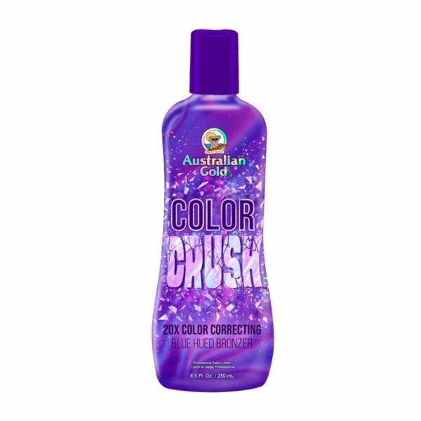 Crush australien de couleur or