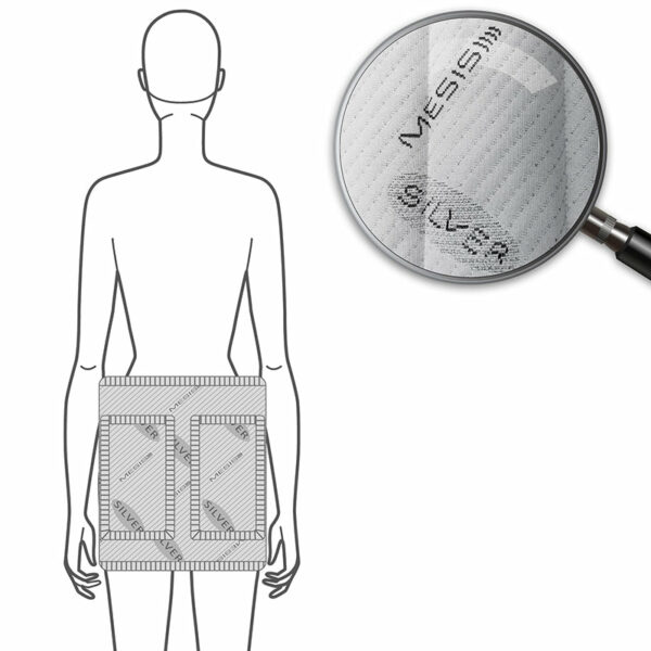 Mesis Magnetowaves - Diffuseur textile haute fréquence pour les fesses