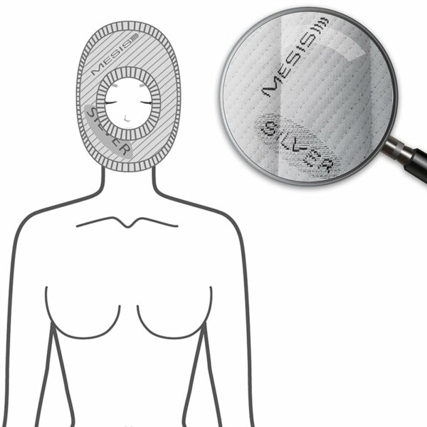 Mesis Magnetowaves - Diffuseur textile haute fréquence pour masque facial