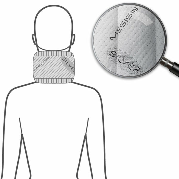 Mesis Magnetowaves - Diffuseur textile Cervical Haute Fréquence Simple