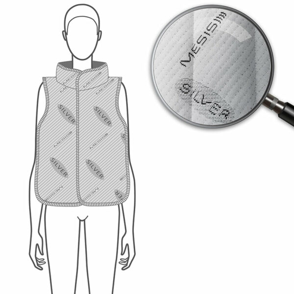 Mesis Magnetowaves - Diffuseur textile haute fréquence Gilet