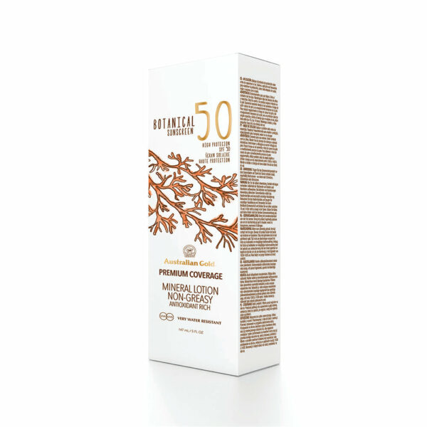 Lotion minérale SPF 50 Australian Gold Botanical – Image 2