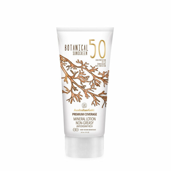 Lotion minérale SPF 50 Australian Gold Botanical