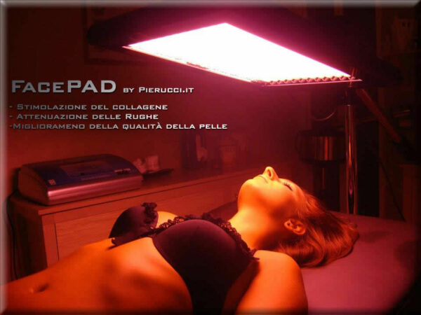 Pierucci Facepad solarium facial UV + Collagène – Image 10