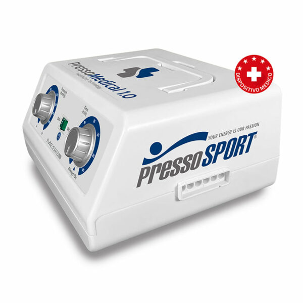 Pressothérapie Mesis PressoSport PressoMedical 1.0 pour le sport