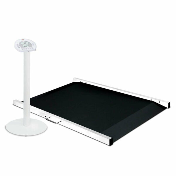 Plate-forme de pesée numérique pour fauteuil roulant Wunder RW02