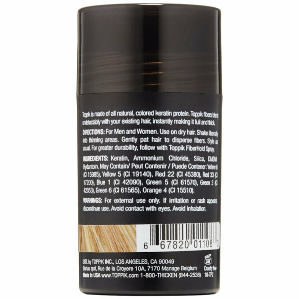 Toppik Triple Kit 12 gr - Blond Moyen – Image 2