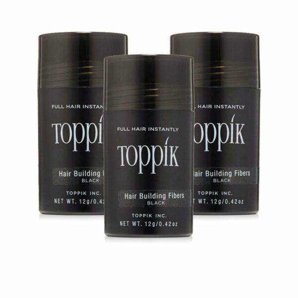 Toppik Triple Kit 12 gr - Noir