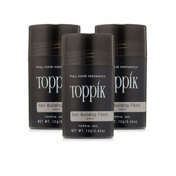 Toppik Triple Kit 12 gr - Gris