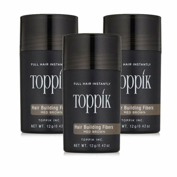 Toppik Triple Kit 12 gr - Brun Moyen