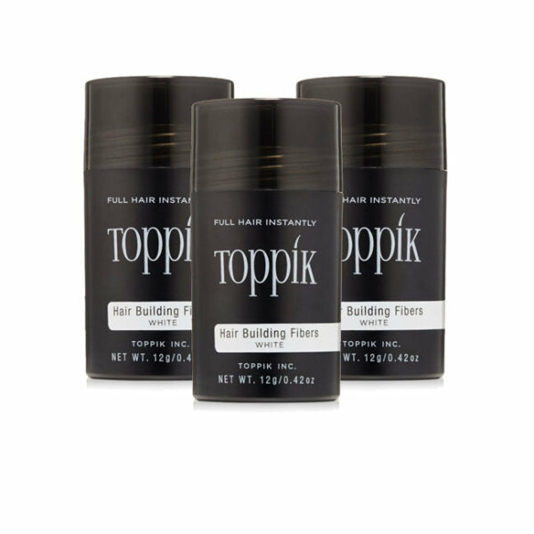 Toppik Triple Kit 12 gr - Blanc