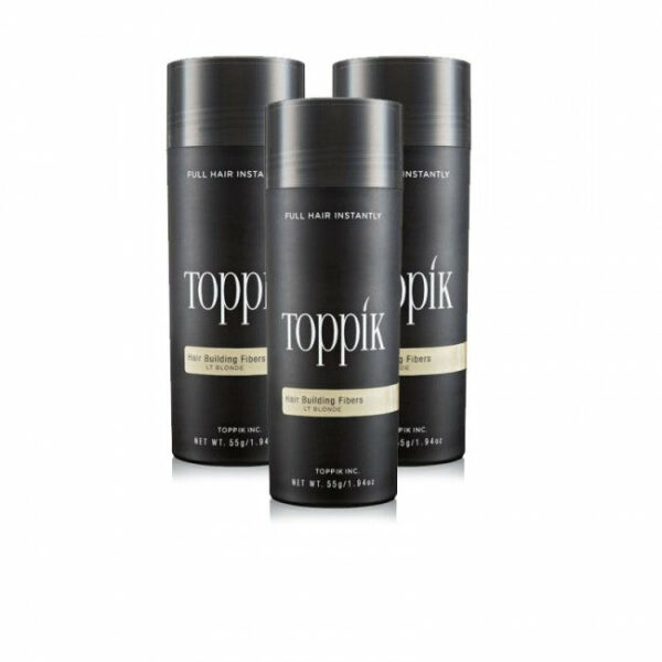 Toppik Triple Kit 55,0 Gr - Blond Clair