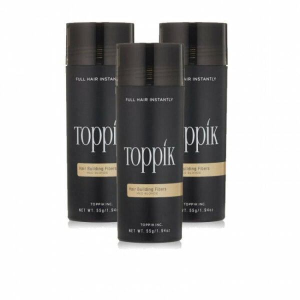 Toppik Triple Kit 55,0 Gr - Blond Moyen