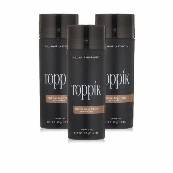 Toppik Triple Kit 55,0 Gr - Brun Moyen