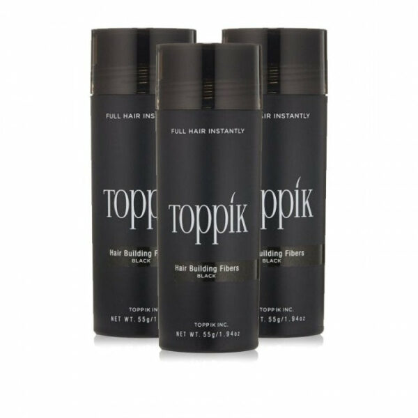 Toppik Triple Kit 55,0 Gr. - Noir