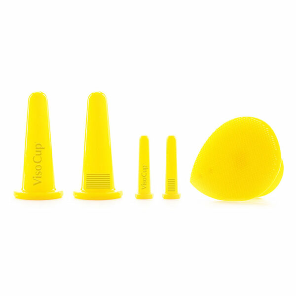 Physiosal - KIT VISOCUP Coupelles visage + pinceau applicateur